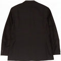 Marks & Spencer Herre 2-knaps blazerjakke UK 48 2XL Sort nålestribet uld