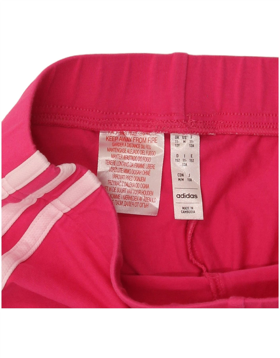 Adidas Pige Leggings 11-12 år Pink