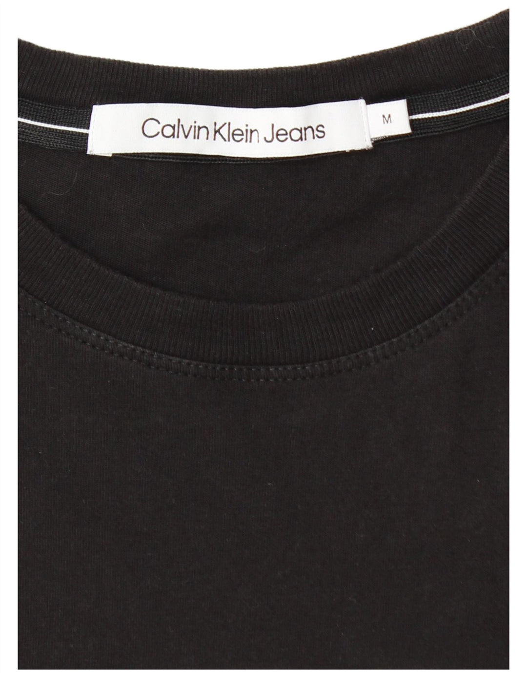 CALVIN KLEIN JEANS Grafisk T-shirt herre Top Medium Sort