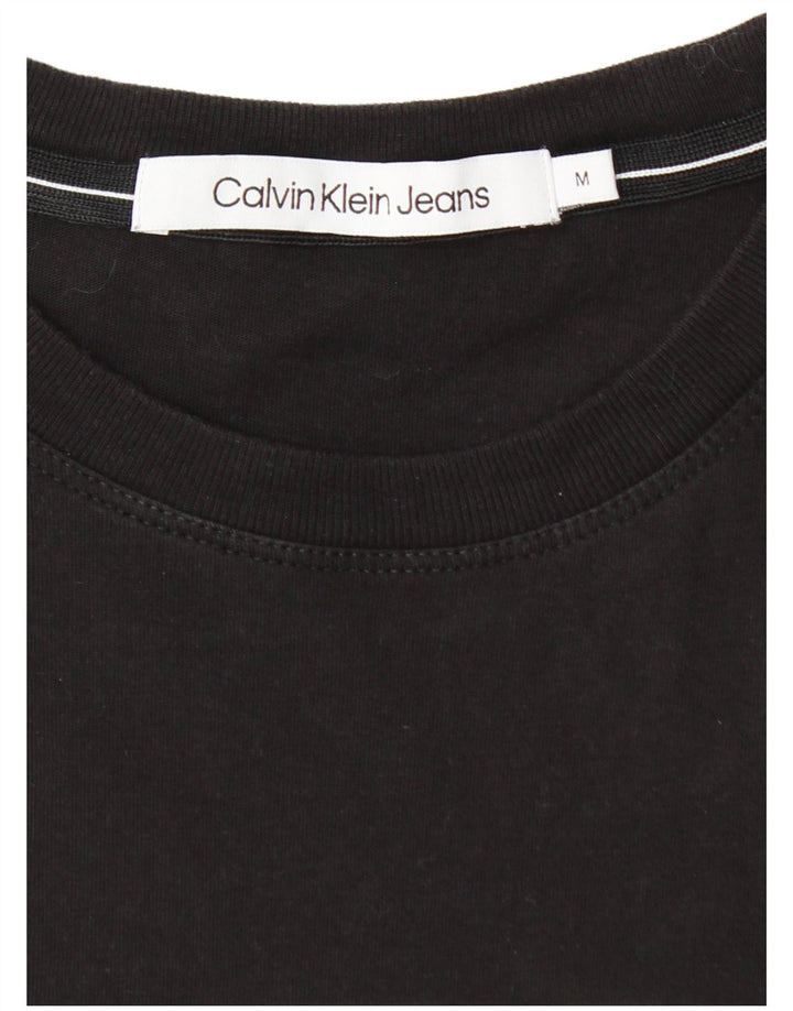 CALVIN KLEIN JEANS Grafisk T-shirt herre Top Medium Sort