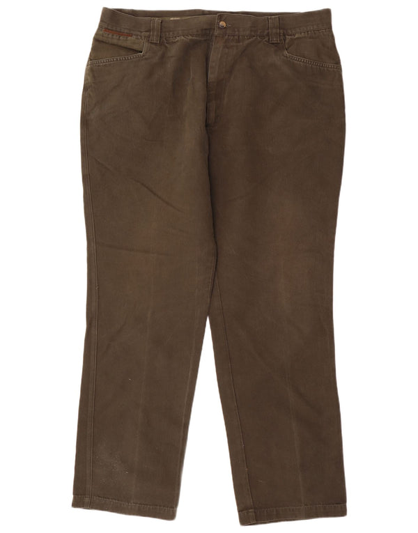 Musto Herre Lige Casual Bukser Large W38 L31 Khaki