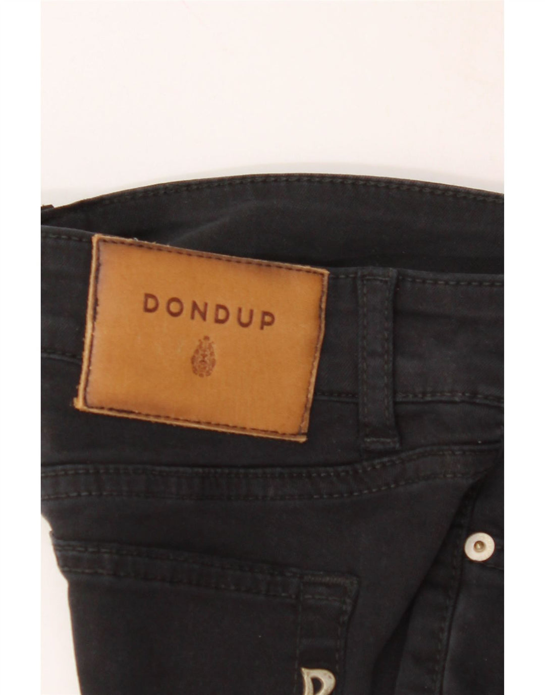 DONDUP Womens Skinny Jeans W30 L28 Black