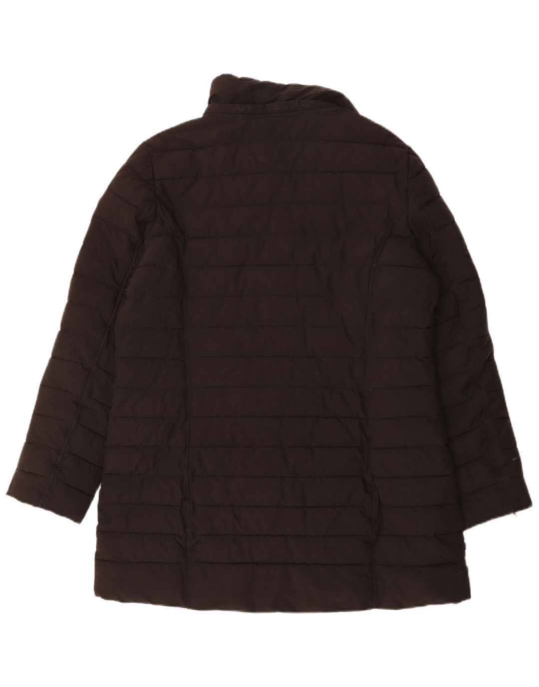 Nautica Dame Polstret Jakke UK 20 2XL Sort Polyester