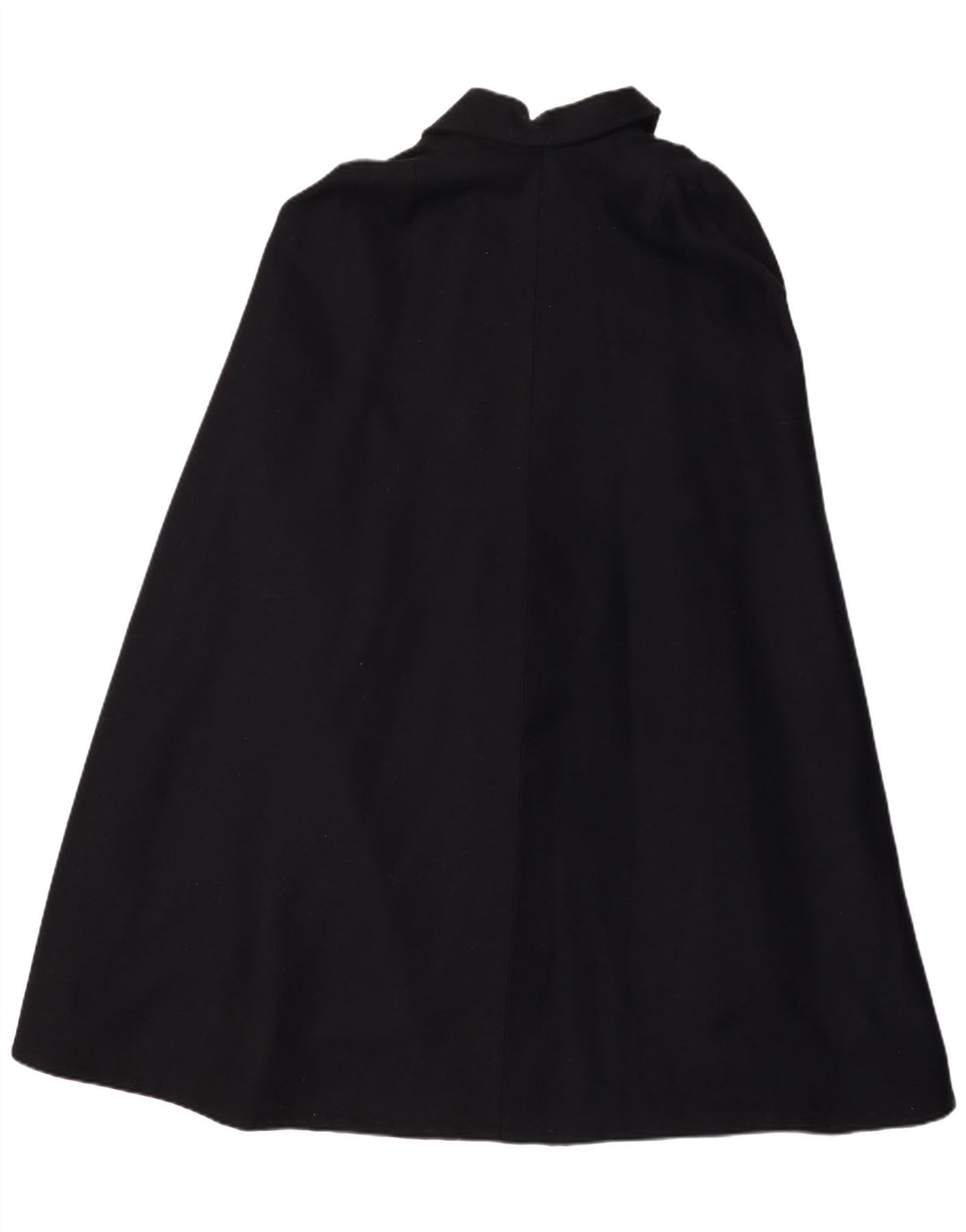 VINTAGE Dame Cape Coat One Size Marineblå