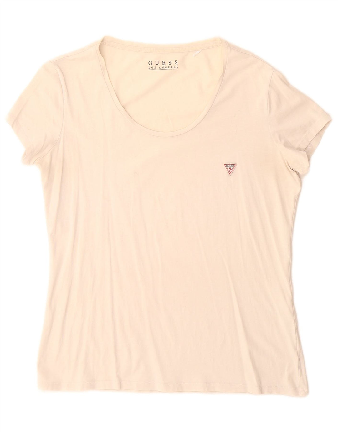 Guess T-shirt top til kvinder DK 18 XL Hvid