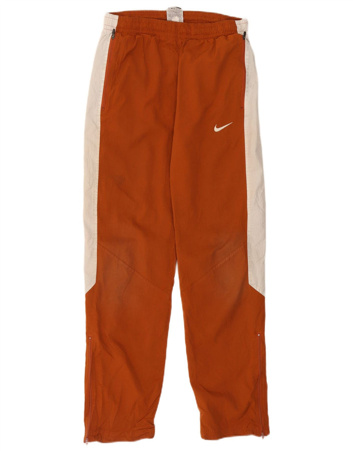 Nike Træningsdragtsbukser til mænd Små brune Colourblock Polyester