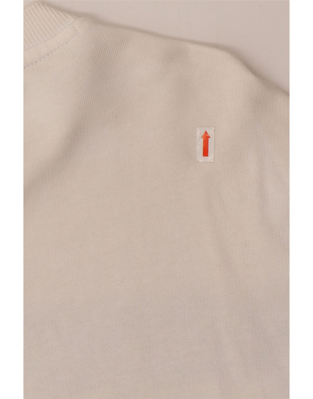 Guess Herre grafisk top Langærmet Medium White Colourblock Bomuld