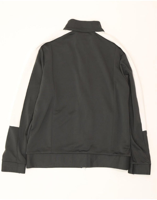 JORDAN Træningsdragt til mænd Topjakke XL Grøn Colourblock Polyester