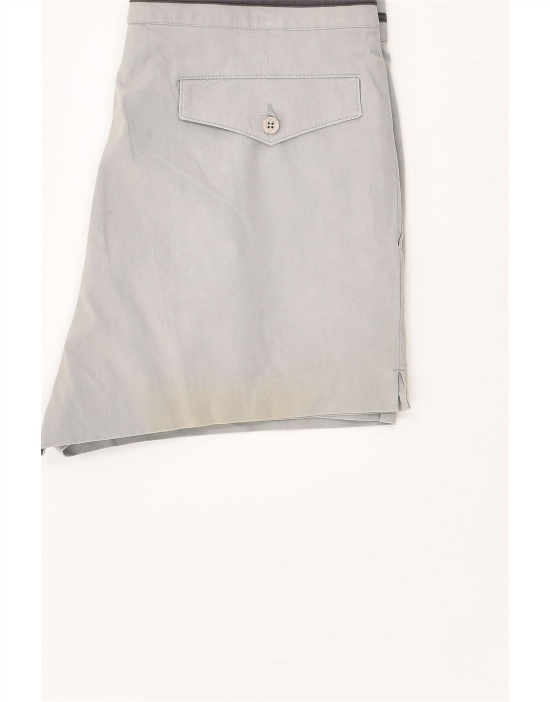 FILA Womens Pegged Chino Shorts W30 Medium  Grey Cotton Vintage Fila and Second-Hand Fila from Messina Hembry 