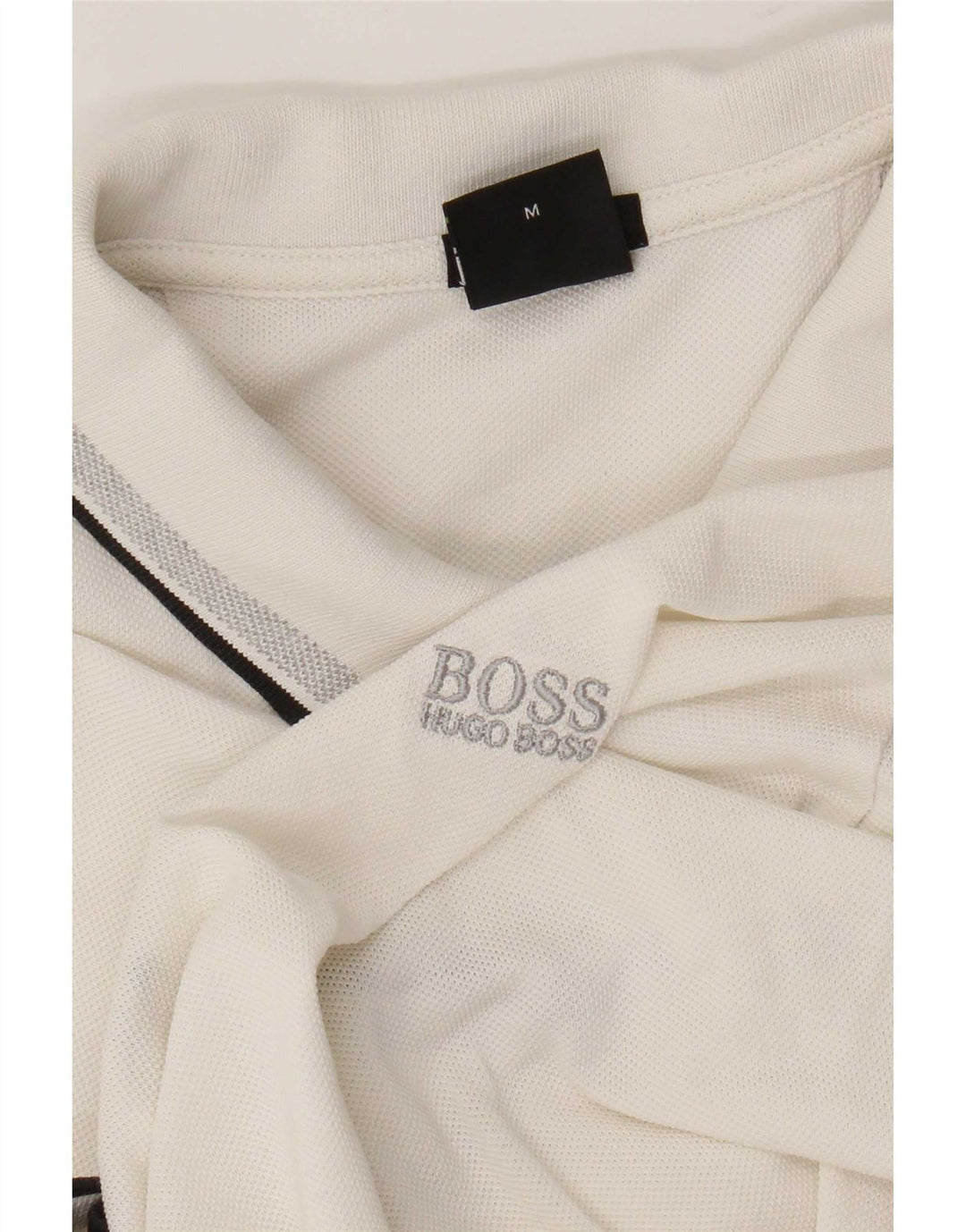 Hugo Boss Herre poloshirt Medium White