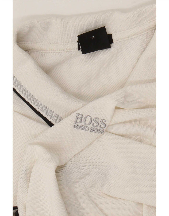 Hugo Boss Herre poloshirt Medium White