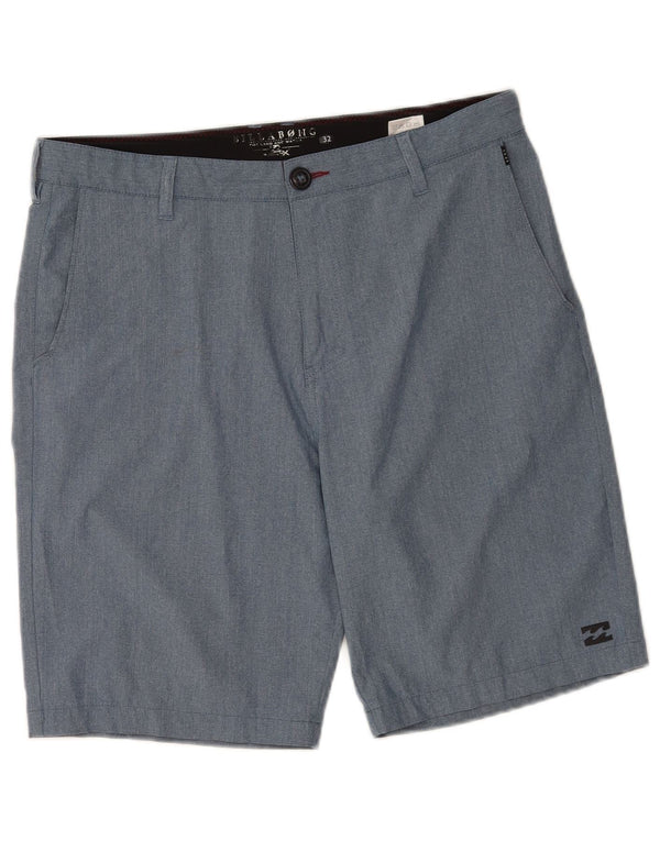 Billabong Herre Chino Shorts W32 Medium Blue Polyester