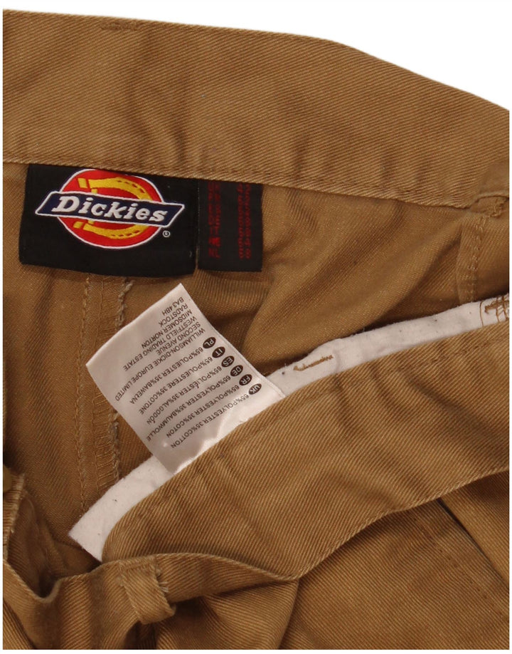 Dickies Herre Cargo Shorts W42 2XL Khaki Polyester