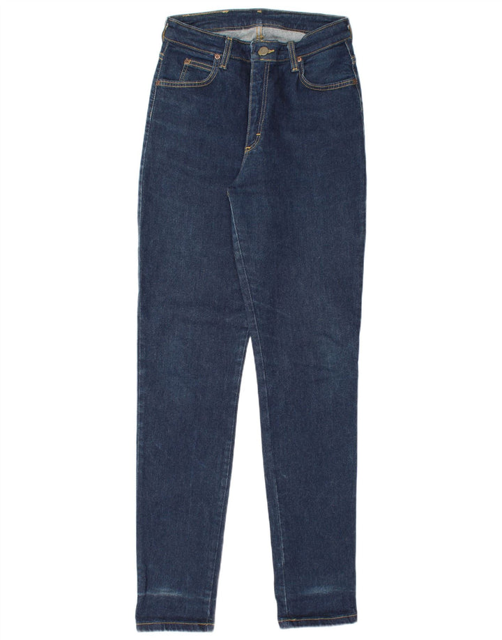 Lee Dame Skinny Jeans W32 L33 Marineblå Bomuld