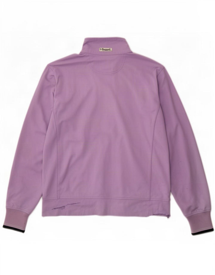 Champion Womens Easy Fit træningsdragt Topjakke UK 16 Large Purple
