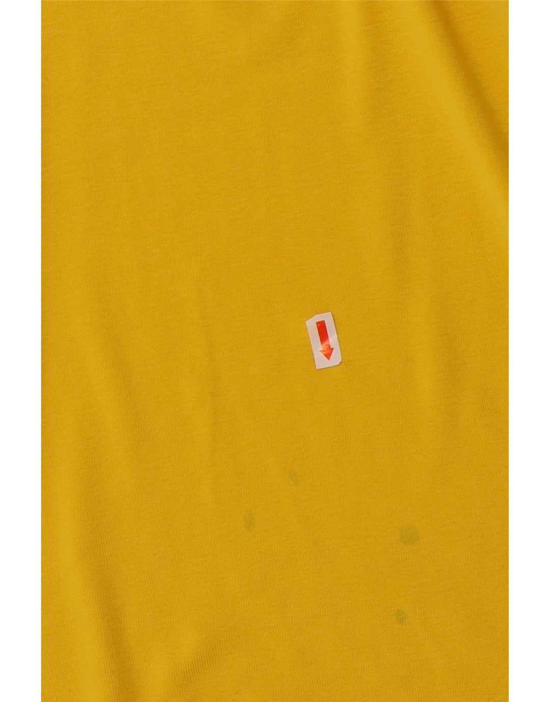 G-Star Herre Grafisk T-Shirt Top Stor Gul Bomuld