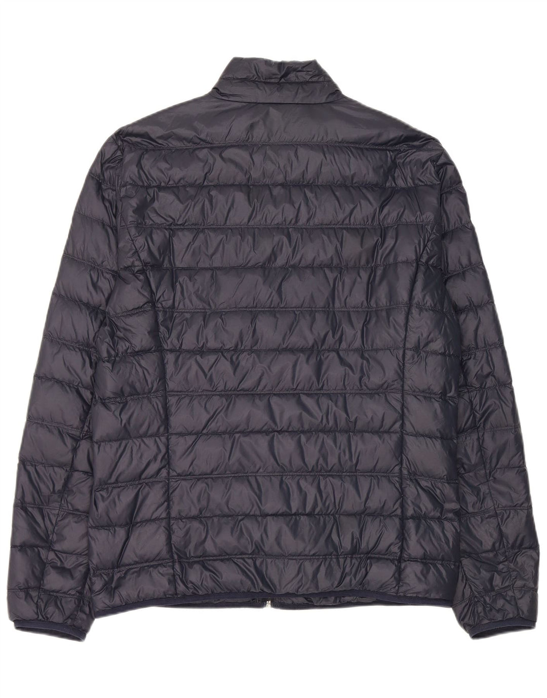 Armani Herre grafisk polstret jakke UK 44 2XL Navy Blue Nylon