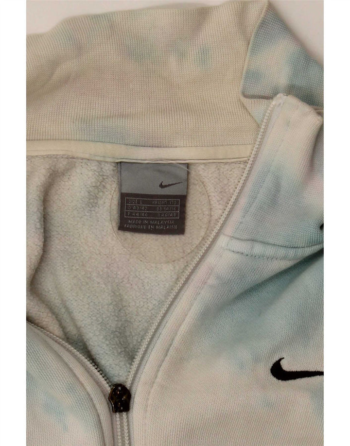 Nike træningsdragt topjakke til kvinder UK 16 Large Multicolor Tie Dye