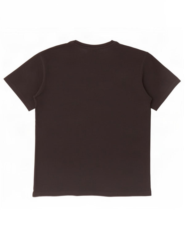 Sergio Tacchini herre T-shirt top lille sort bomuld