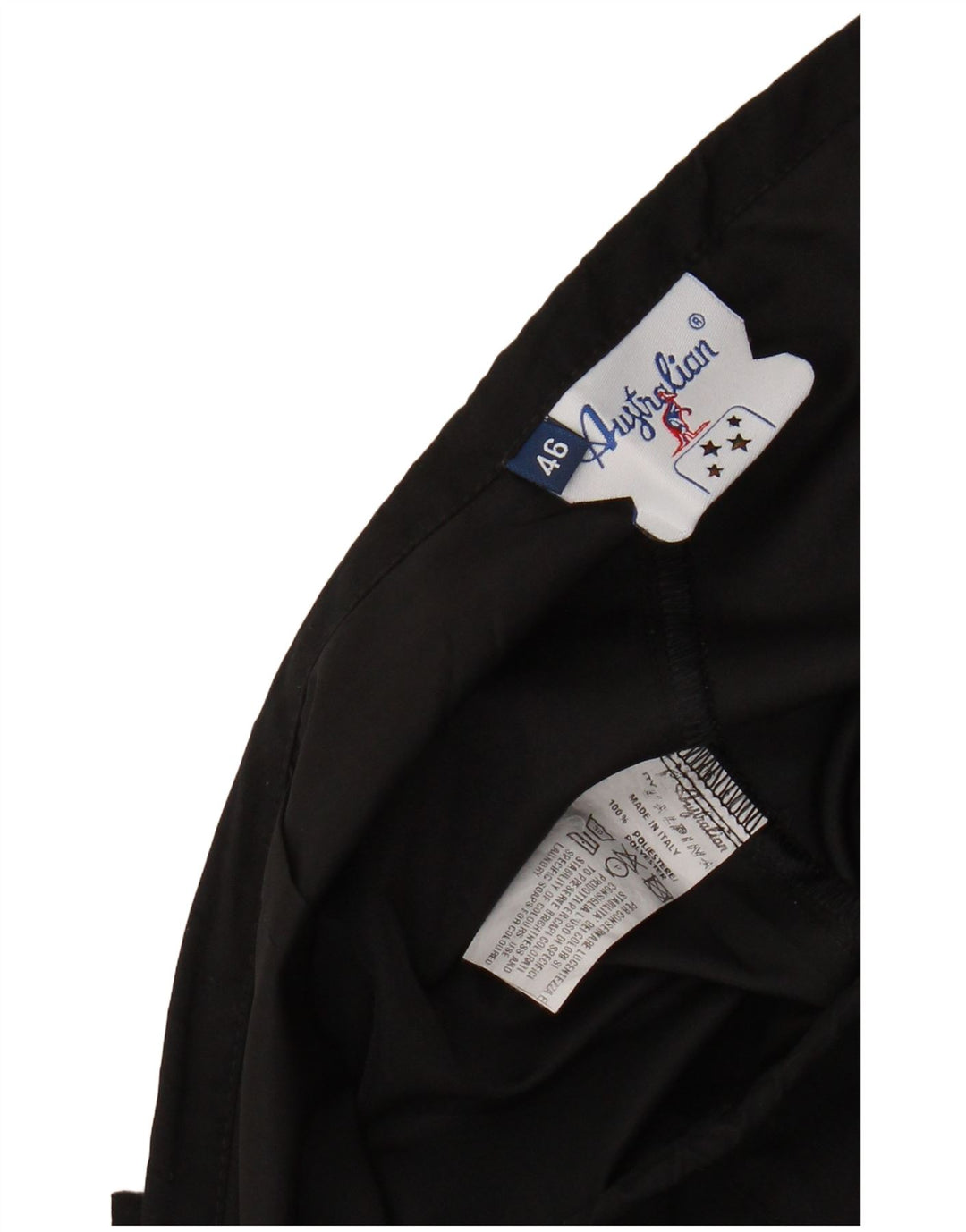 AUSTRALIAN L'ALPINA Træningsdragt til kvinder IT 46 Stor sort polyester