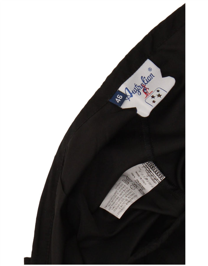AUSTRALIAN L'ALPINA Træningsdragt til kvinder IT 46 Stor sort polyester