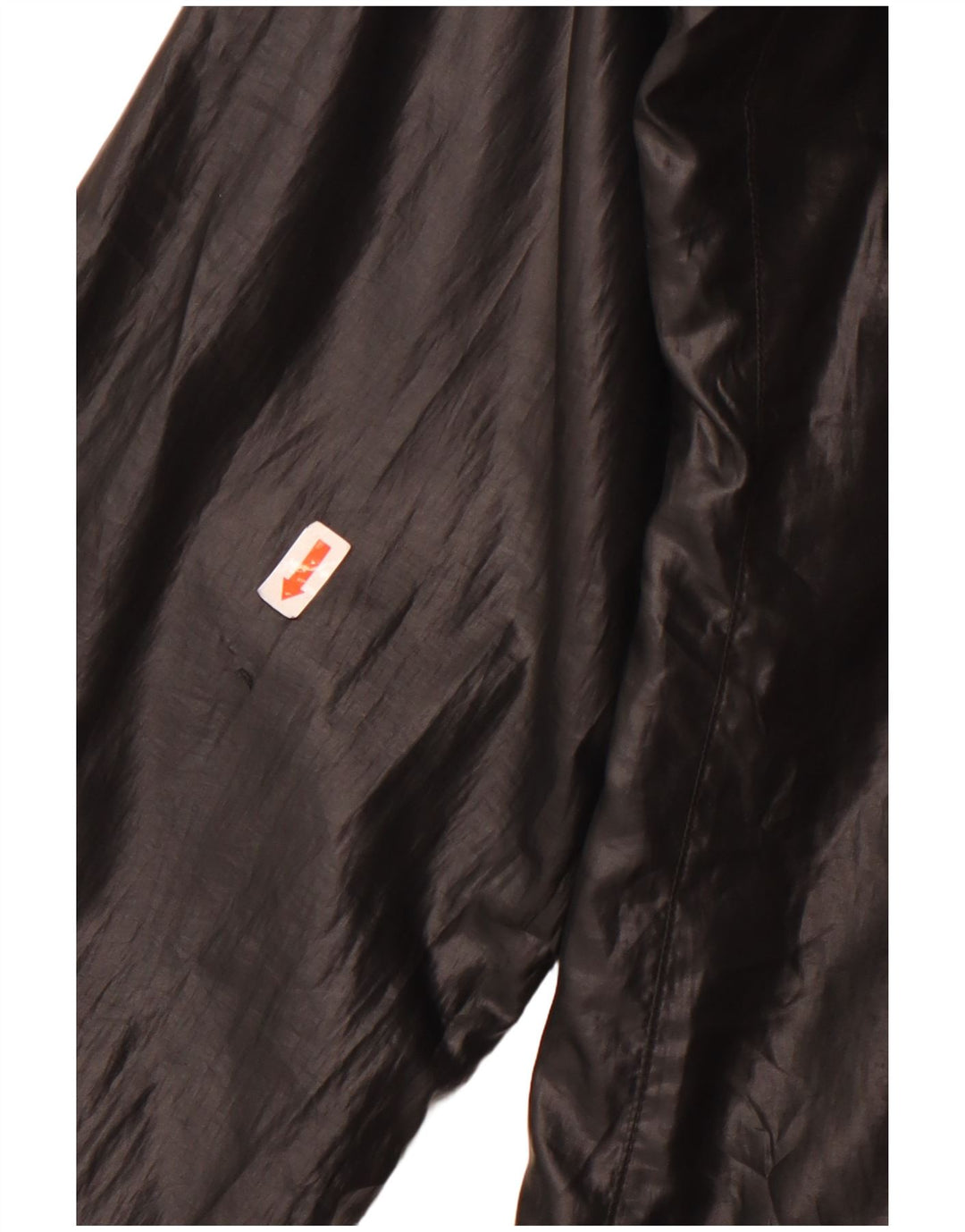 Champion Womens Hooded Bomber Jacket UK 18 XL Sort Polyester