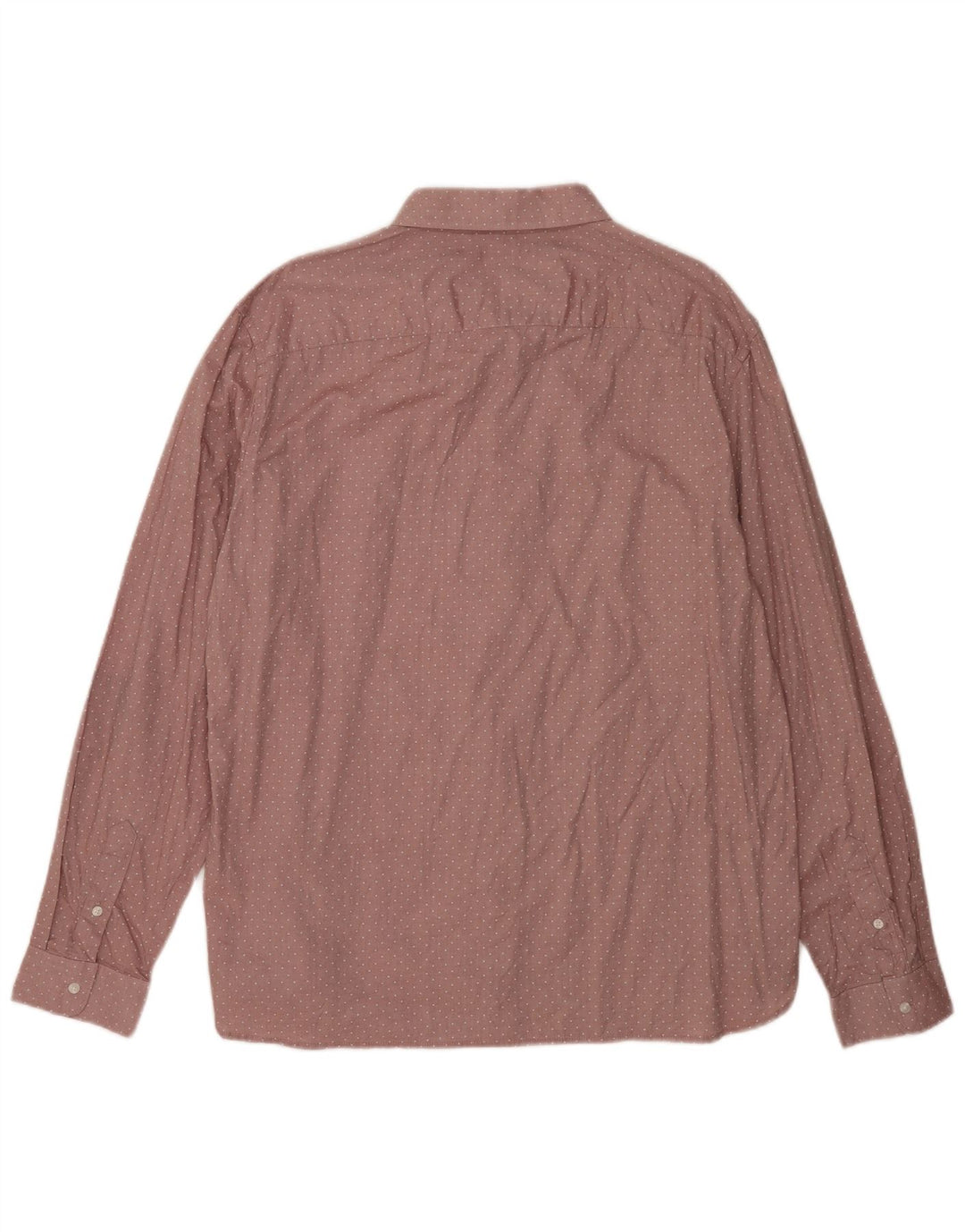 French Connection Herreskjorte 2XL Pink Plettet Bomuld