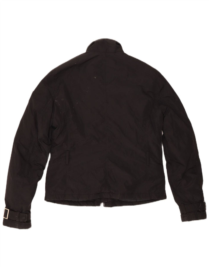 Refrigue Dame Windbreaker Jacket UK 12 Medium Sort Polyester