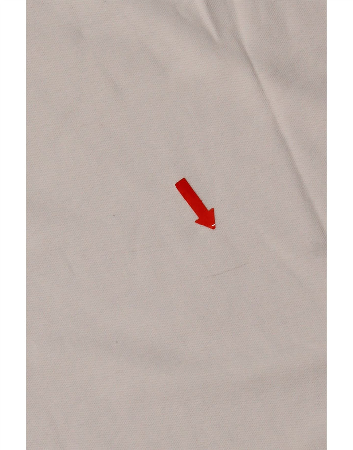 Lotto Herre poloshirt XL Hvid Bomuld