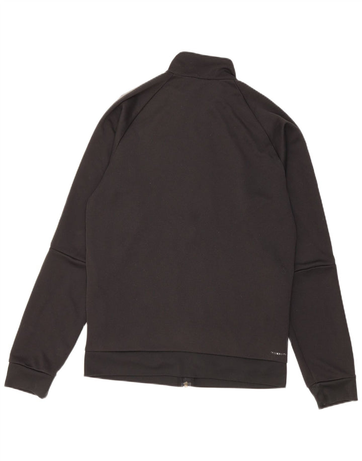 Adidas Climalite træningsdragt topjakke til kvinder EU 36/38 Lille sort polyester
