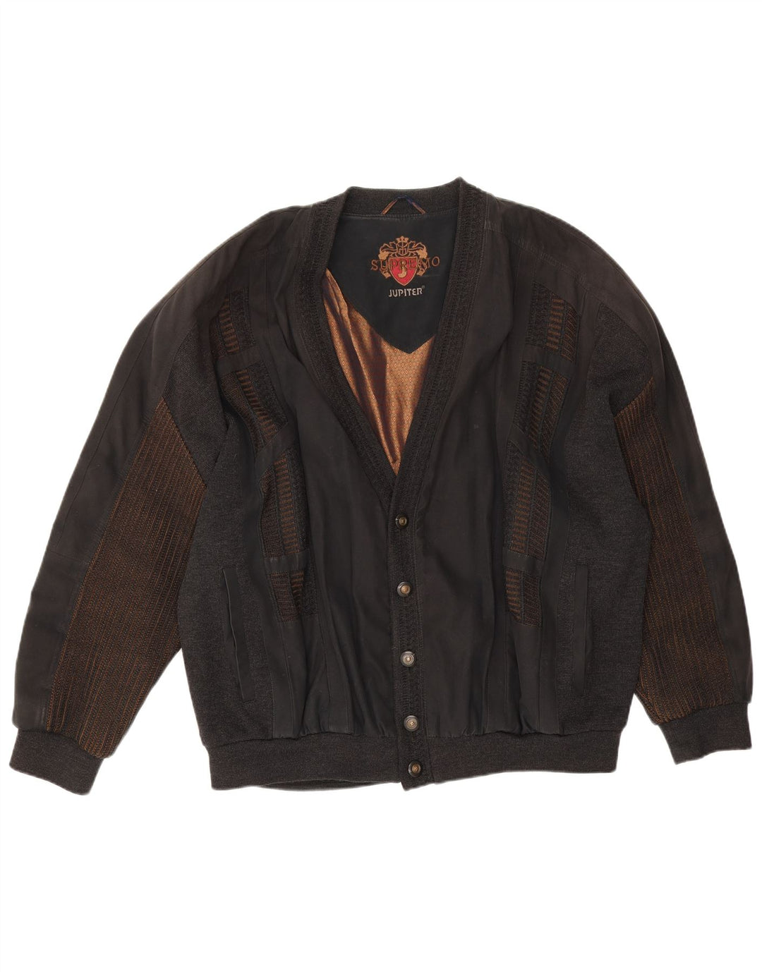 Jupiter Bomberjakke til mænd UK 44 2XL Sort Polyester