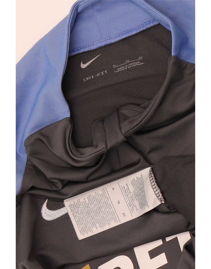 Nike Herre Tottenham Hotspur Grafisk Pullover Træningsdragt Top XL Grå