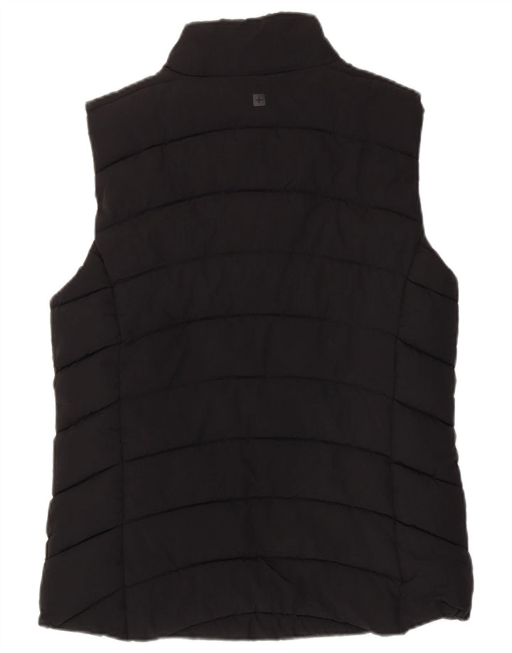 MOUNTAIN WAREHOUSE Dame Polstret Gilet UK 12 Medium Sort Polyamid