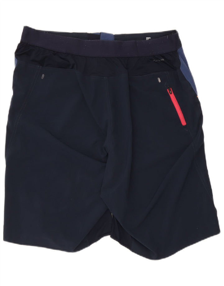 Reebok Badeshorts til mænd XL Marineblå Colourblock Polyester