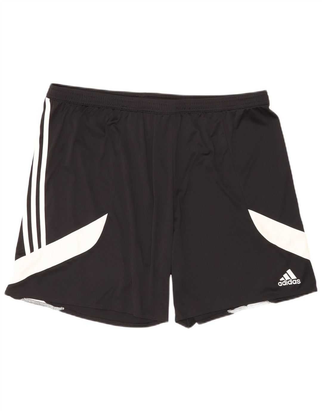 Adidas Herre Climalite Sport Shorts 2XL Sort Colourblock Polyester