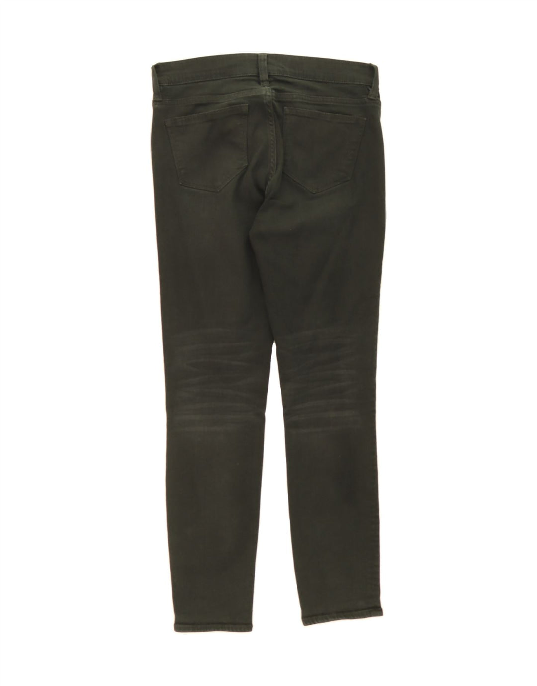 J. CREW Womens Toothpick Distressed Skinny Jeans  W27 L27 Black Vintage J. Crew and Second-Hand J. Crew from Messina Hembry 