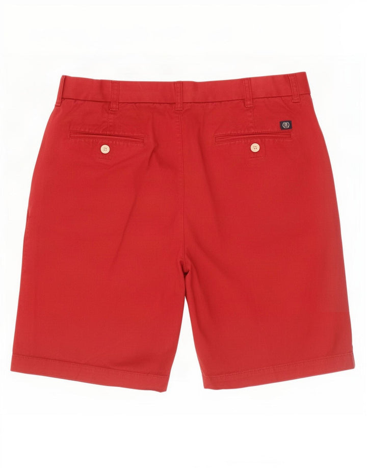 Blue Harbor Herre Chino Shorts Large W34 Rød Bomuld