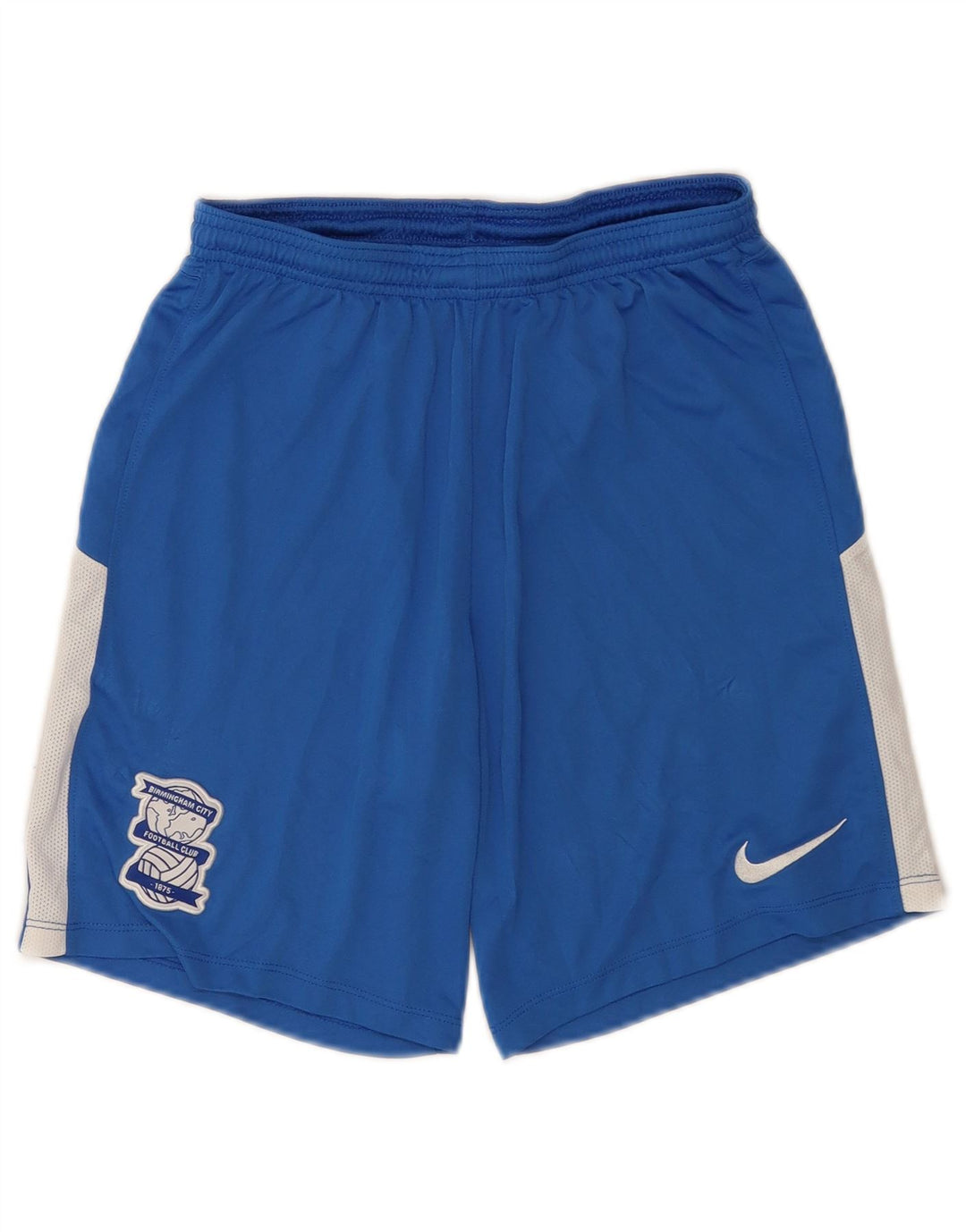 Nike Herre Dri Fit Sportshorts Små Blå Colourblock Polyester