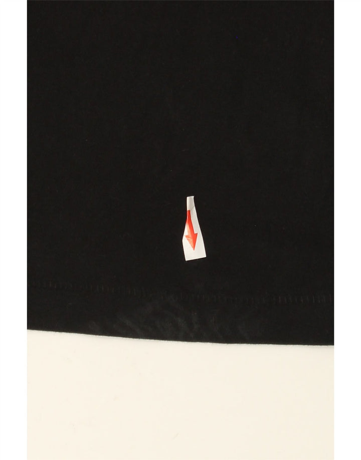 French Connection Herre poloshirt Stor sort bomuld
