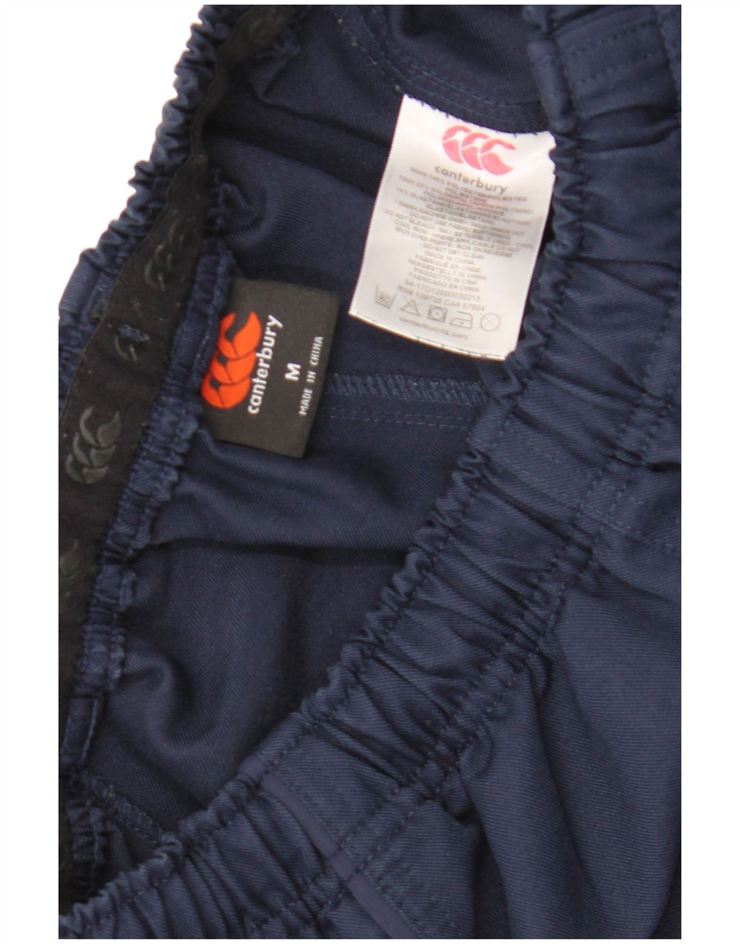Canterbury Sportsshorts til mænd mellem marineblå polyester