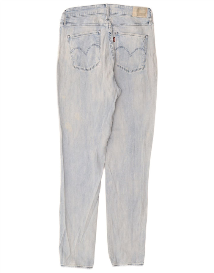 LEVI'S Slim Jeans til kvinder W30 L30 Blå Bomuld