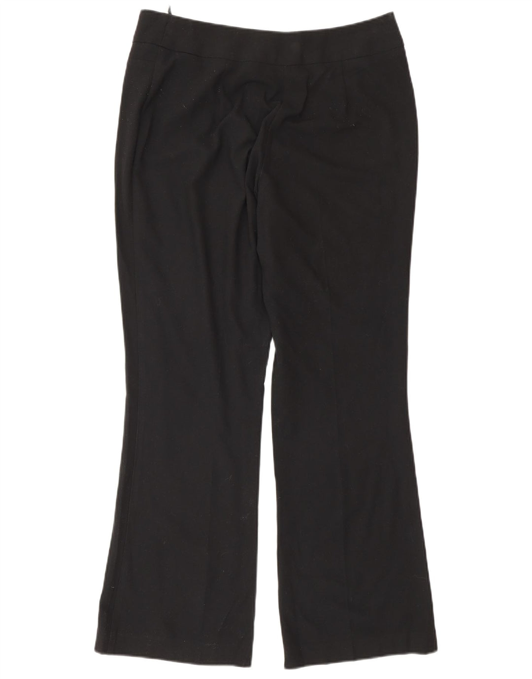 Marks & Spencer Dame Bootcut Casual Bukser UK 12 Medium W30 L29 Black
