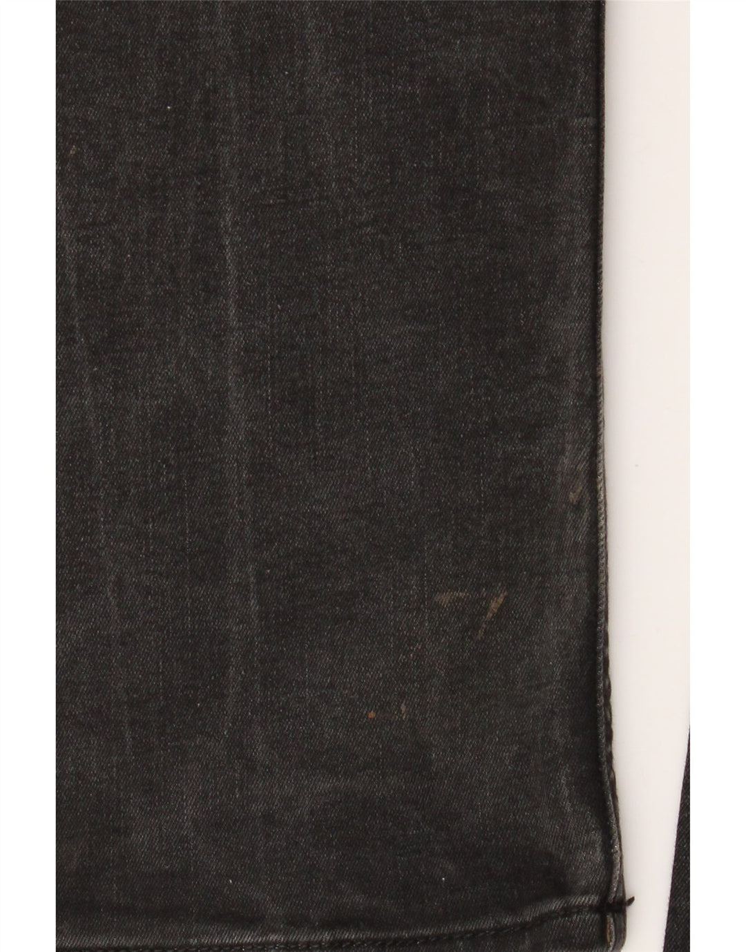 Diesel Herre Larkee Regular Straight Jeans W33 L30 Sort Bomuld