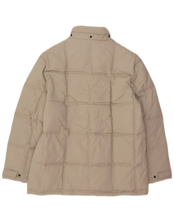 Wampum Polstret Herrejakke UK 44 2XL Beige Polyester