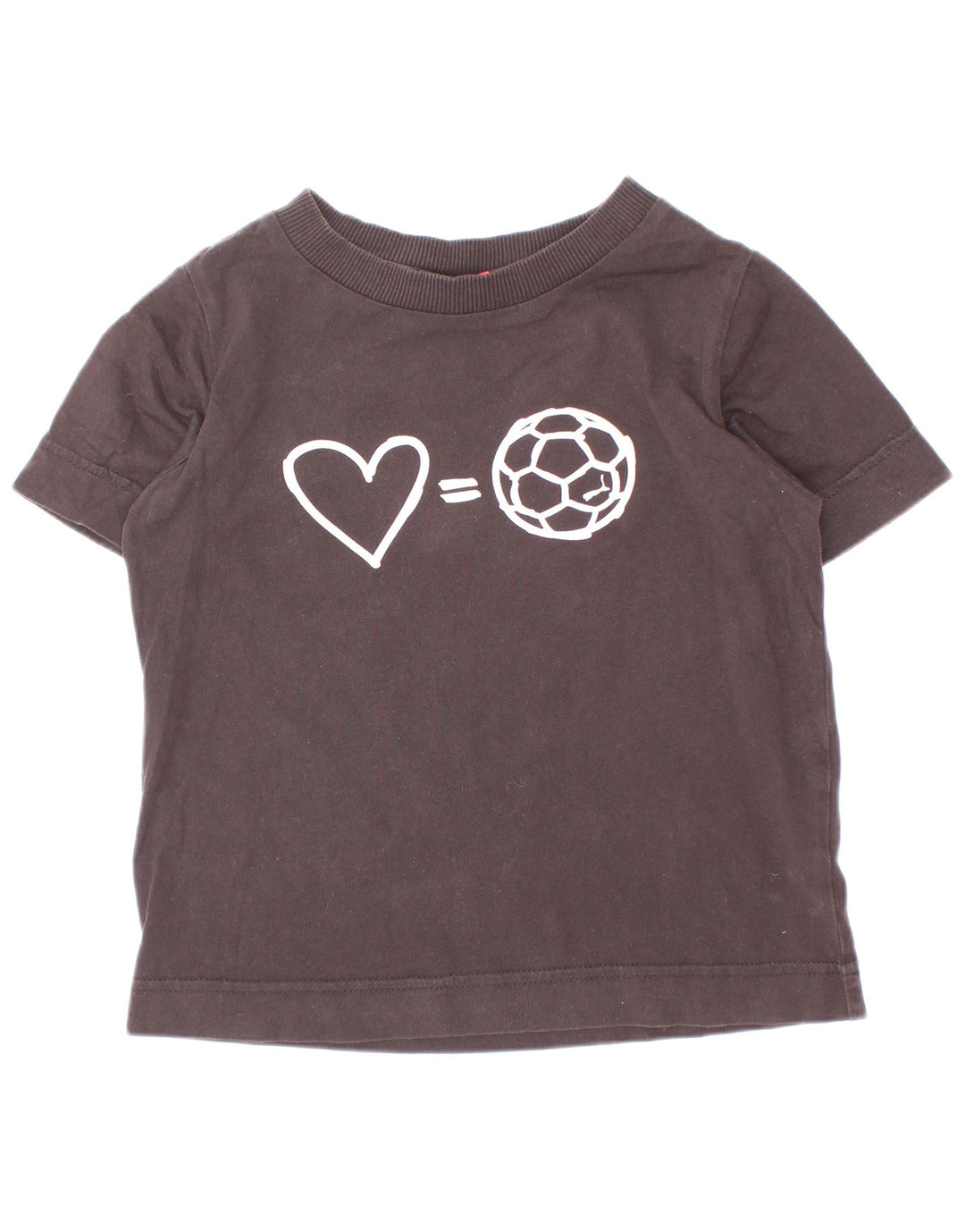 Puma piger grafisk t-shirt top 5-6 år sort
