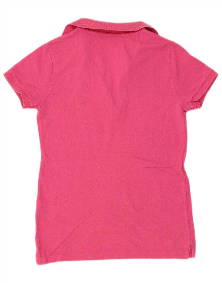 POLO RALPH LAUREN Dame poloshirt UK 6 XS Pink Bomuld
