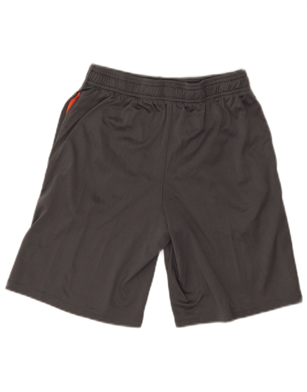 UNDER ARMOUR Drenge Heat Gear Grafiske sportsshorts 9-10 år Medium Grå