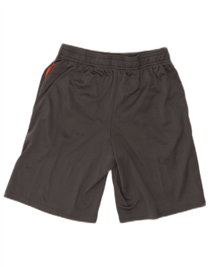UNDER ARMOUR Drenge Heat Gear Grafiske sportsshorts 9-10 år Medium Grå