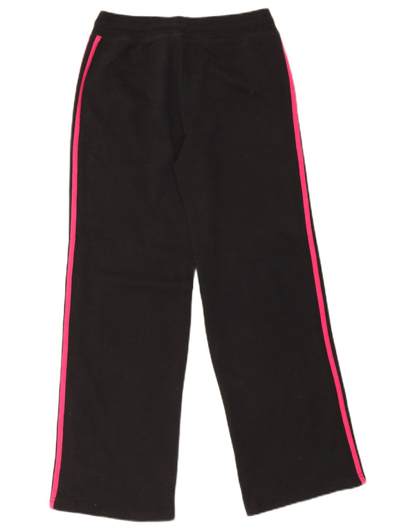 Adidas Girls Tracksuit Trousers 11-12 Years  Black Polyester