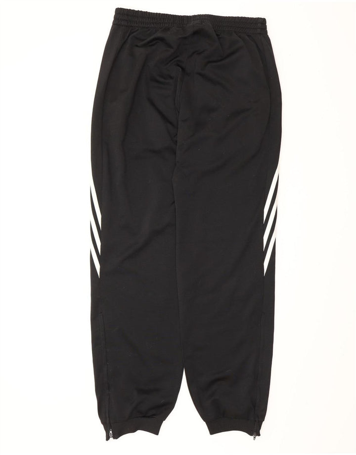 Adidas Herre grafisk træningsdragt Bukser Joggers Medium Sort Polyester